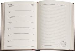 Agenda 2021 - Midi, Verso - Poetry in Bloom