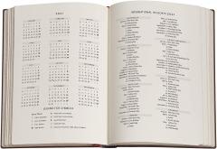 Agenda 2021 - Midi, Verso - Poetry in Bloom