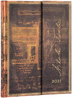 Agenda 2021 - Ultra, Horizontal - Tesla, Sketch of a Turbine