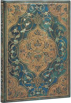 Agenda 2021 - Ultra, Vertical - Turquoise Chronicles