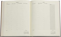 Agenda 2021 - Ultra, Vertical - Turquoise Chronicles