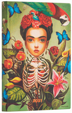 Agenda 2021 - Midi, Horizontal - Frida