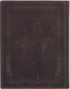 Agenda 2021 - Ultra, Day-at-a-Time - Black Moroccan Bold