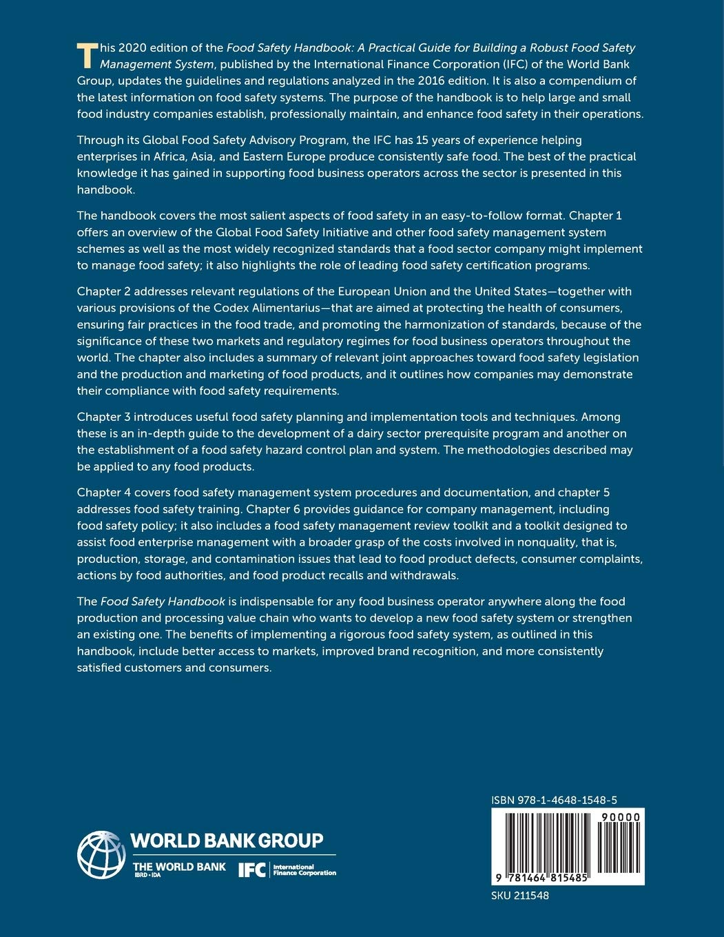Food Safety Handbook