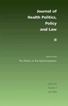 Politics of the Opioid Epidemic