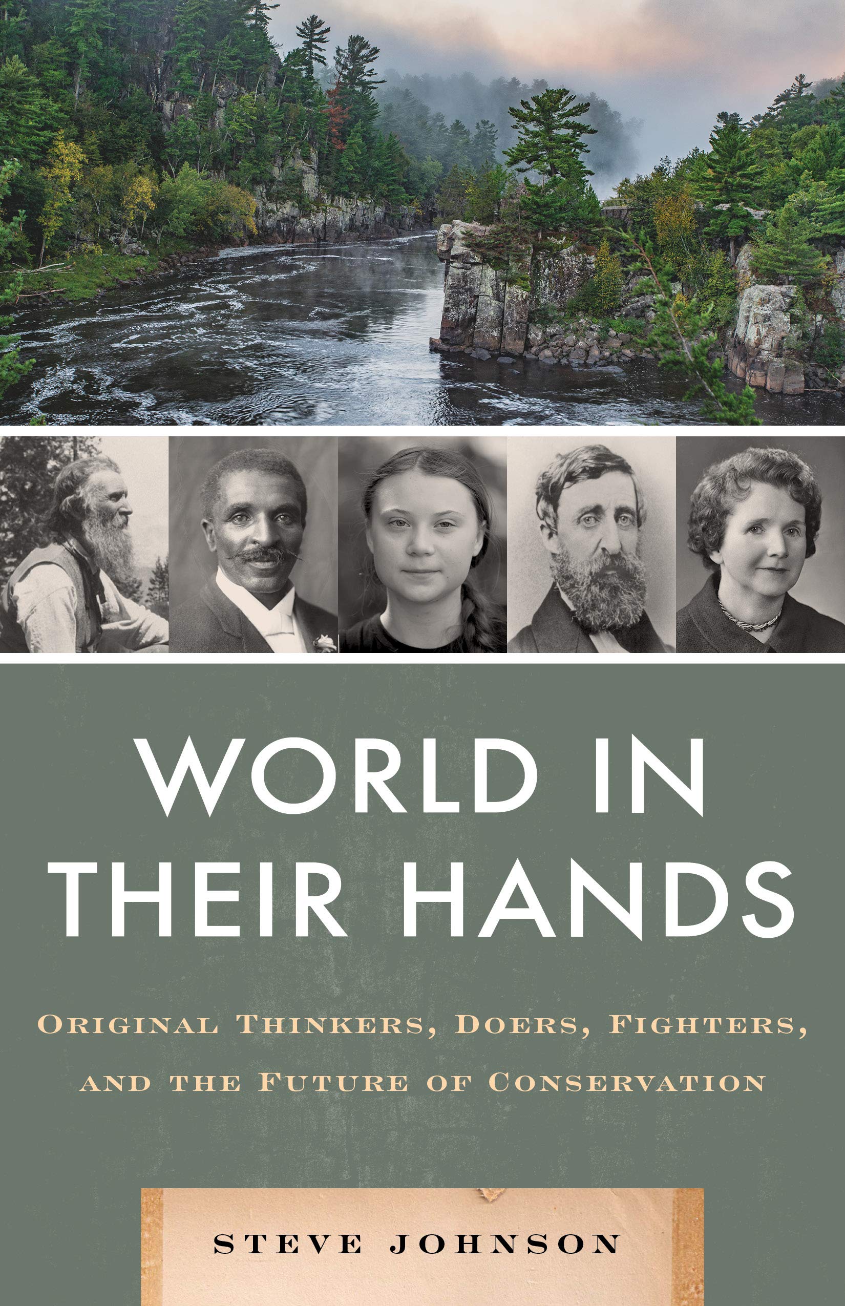 The World in their Hands