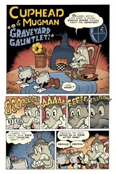 Cuphead Volume 1: Comic Capers & Curios