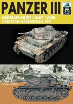 Coperta cărții Panzer III - German Army Light Tank