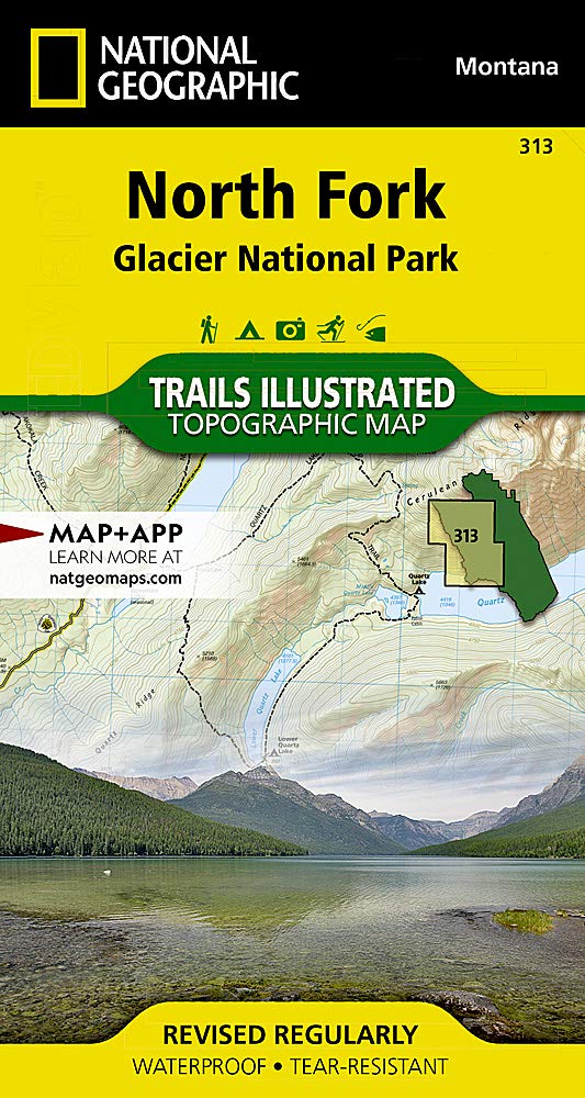 North Fork, Glacier National Park