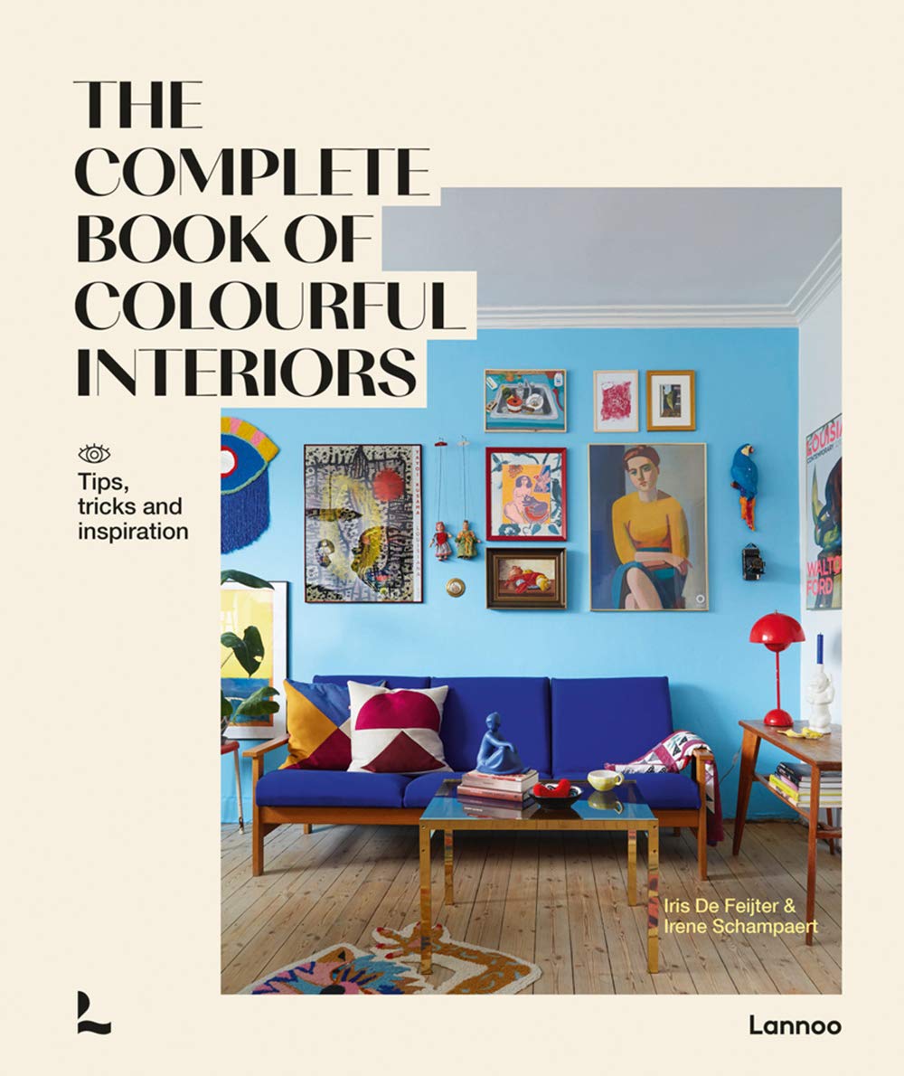 The Complete Book of Colorful Interiors