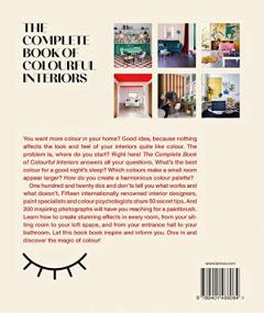 The Complete Book of Colorful Interiors