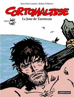 Coperta cărții Le jour de Tarowean - Corto Maltese