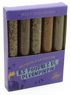 Set 5 mini condimente - Les poudres de perlinpinpin