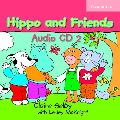 Hippo and Friends Level 2 - Audio CD