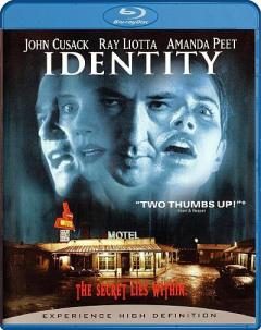 Identitate (Blu Ray Disc) / Identity