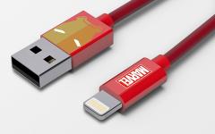 Cablu lightning - Iron Man