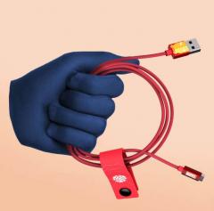 Cablu micro-USB - Iron Man 