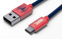 Cablu micro-USB - Spiderman