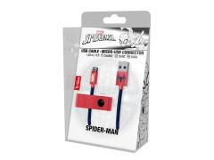 Cablu micro-USB - Spiderman