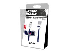Cablu micro-USB - Star Wars R2-D2