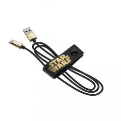 Cablu micro-USB - Star Wars BB-8 Gold