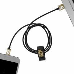 Cablu micro-USB - Star Wars BB-8 Gold