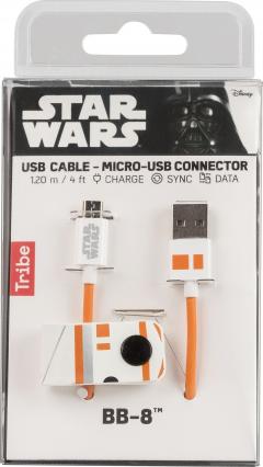 Cablu micro-USB - Star Wars BB-8
