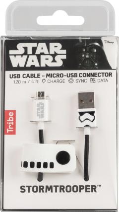 Cablu micro-USB - Star Wars Stormtrooper