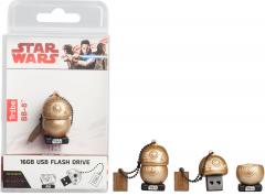 Memory Stick 16 GB - Star Wars BB-8 Gold