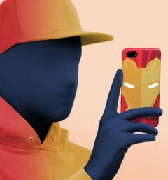 Carcasa Iphone 7/8 - Iron Man