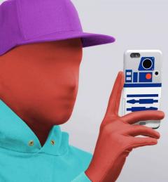 Carcasa Iphone 7/8 - Star Wars R2-D2