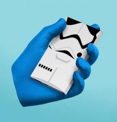 Acumulator extern - Star Wars Stormtrooper