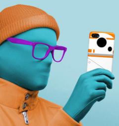 Carcasa Iphone 7/8 - Star Wars BB8