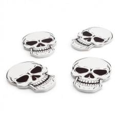 Set 4 suporturi pahare - Skully | Balvi