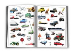 Lipesc, colorez si invat - Masinile