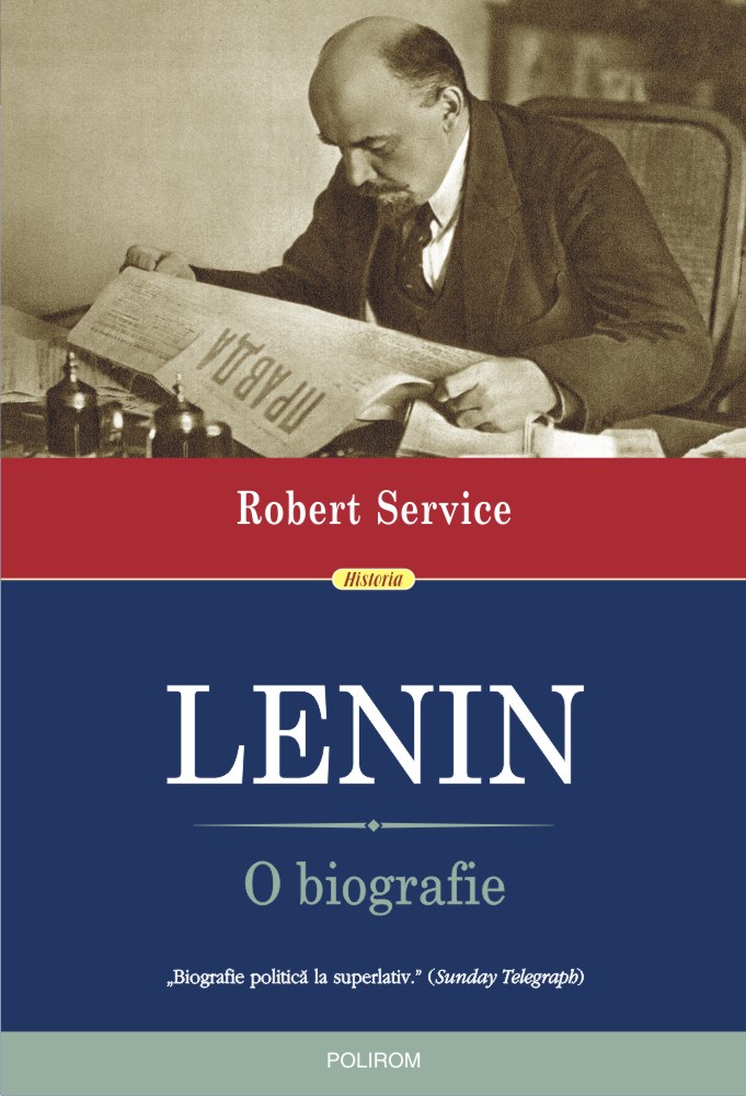 Coperta cărții: Lenin. O biografie - lonnieyoungblood.com