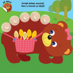 Mamici si pitici cu lipici. In padure