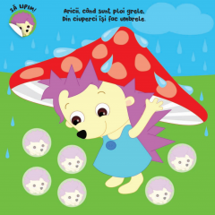 Mamici si pitici cu lipici. In padure