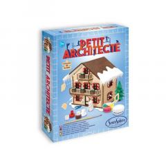 Set constructie - Micul arhitect: cabana