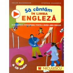 Sa cantam in limba engleza & CD audio Helen Macgregor