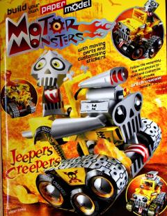 Motor Monsters Jeepers Creepers 