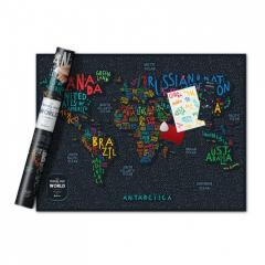 Scratch Off Travel World Map