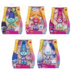Trolls - Figurina medie cu accesorii