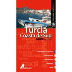 Ghid turistic Turcia - Coasta de Sud