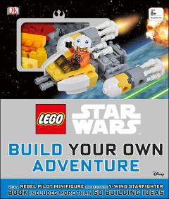LEGO Star Wars build your own adventure