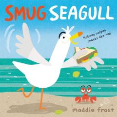 Coperta cărții Smug Seagull