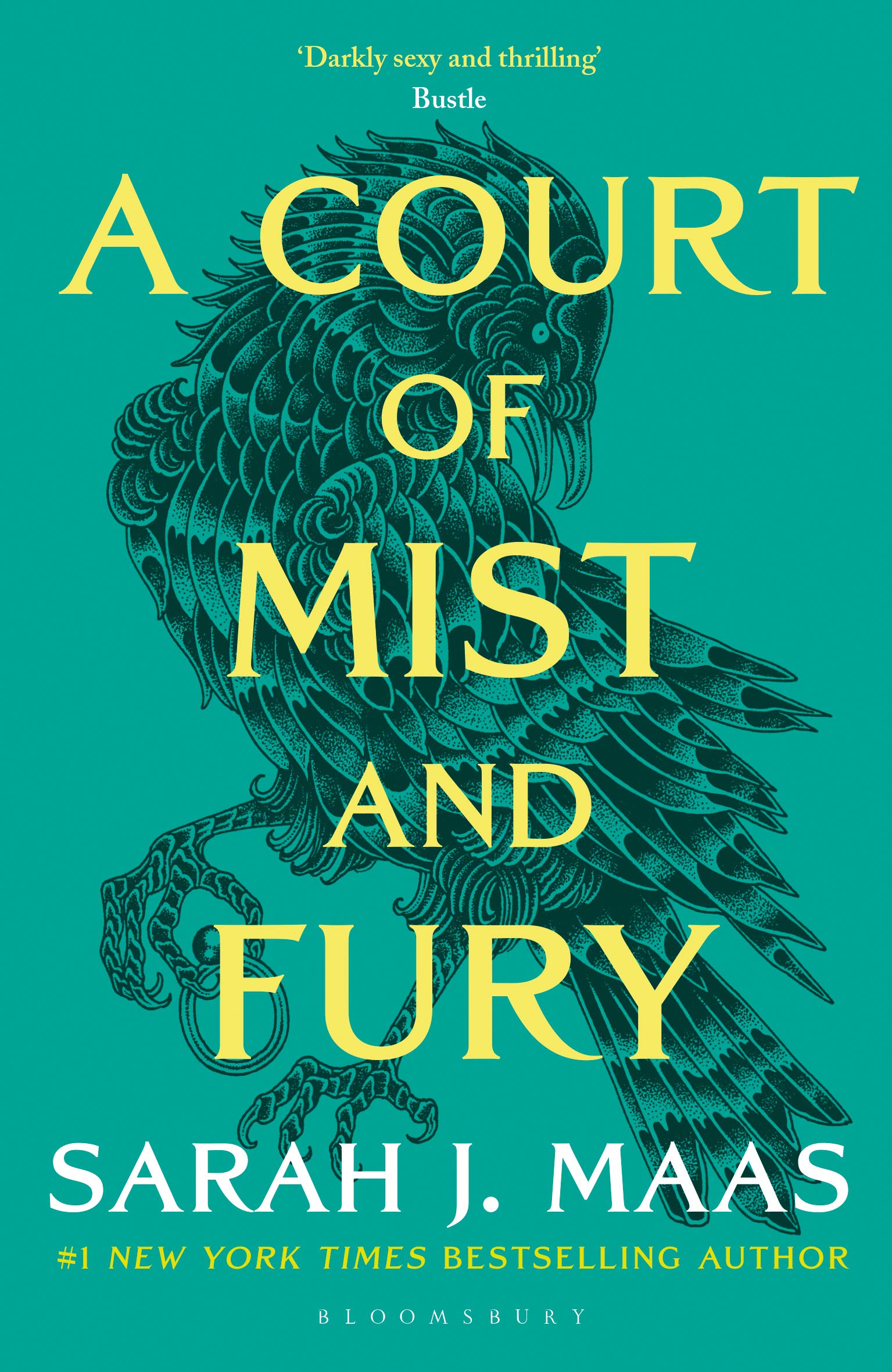 A Court of Mist and Fury Sarah J Maas