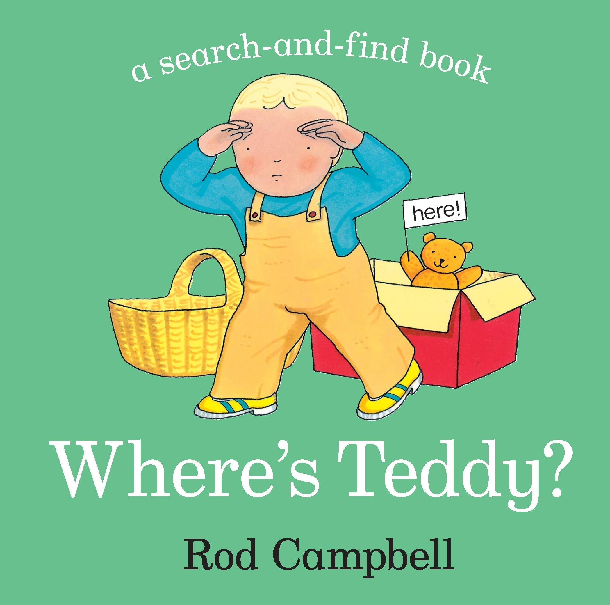 Where&#039;s Teddy?