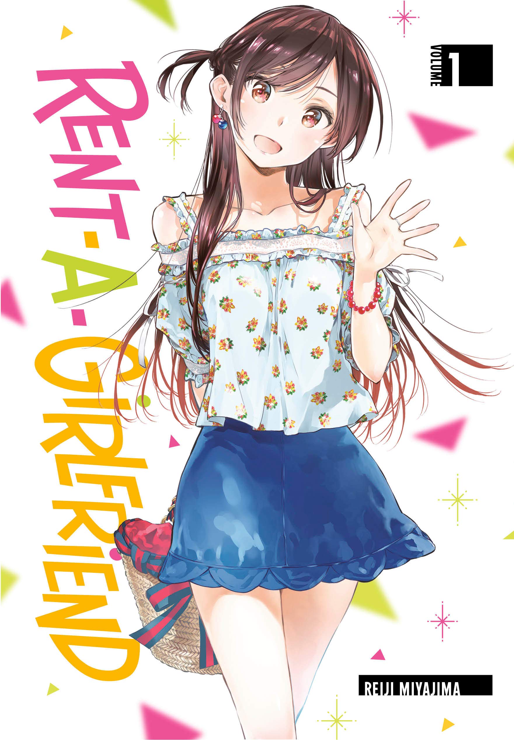 Rent A Girlfriend Volume 1 Reiji Miyajima