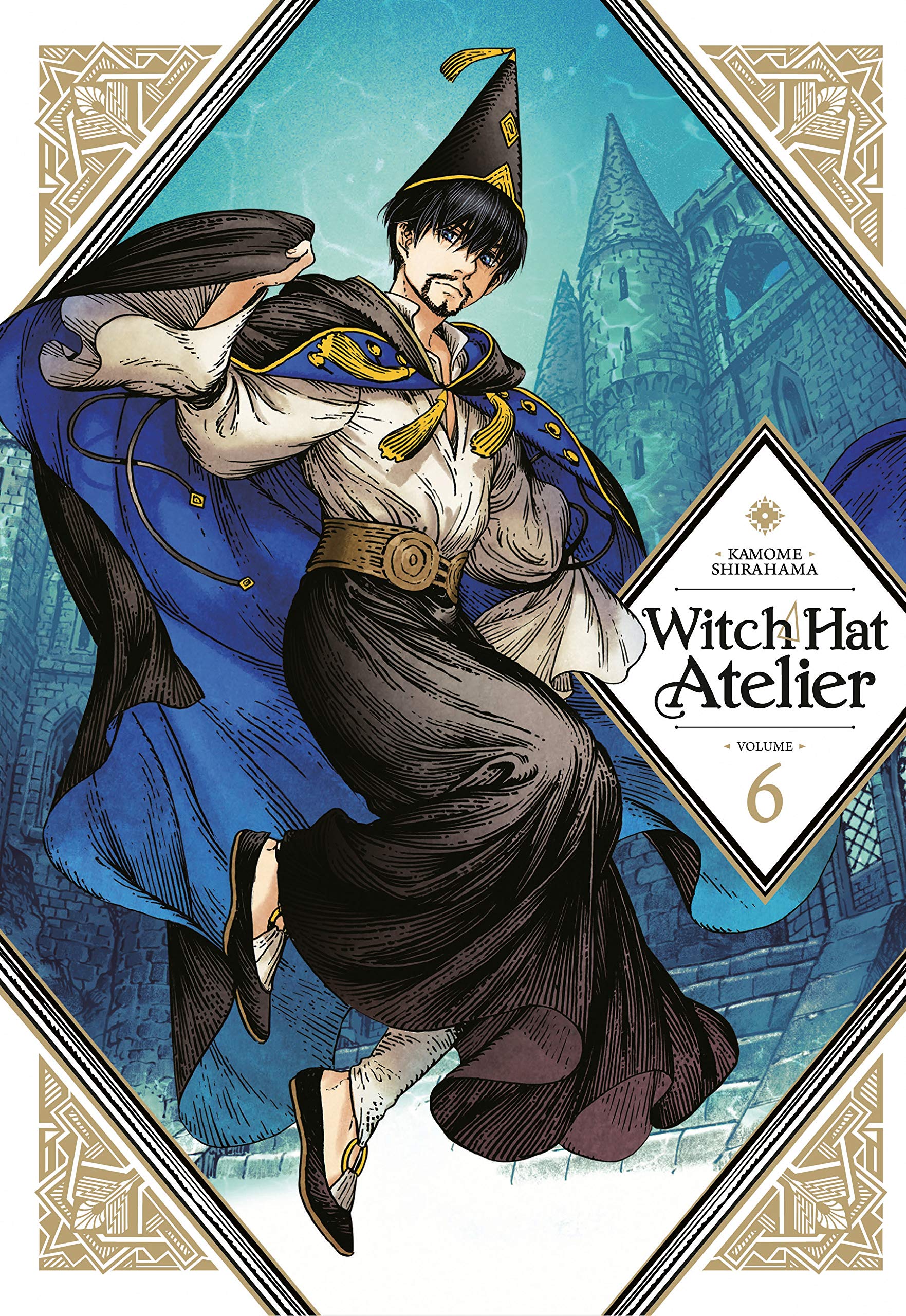 Witch Hat Atelier Volume 6 Kamome Shirahama